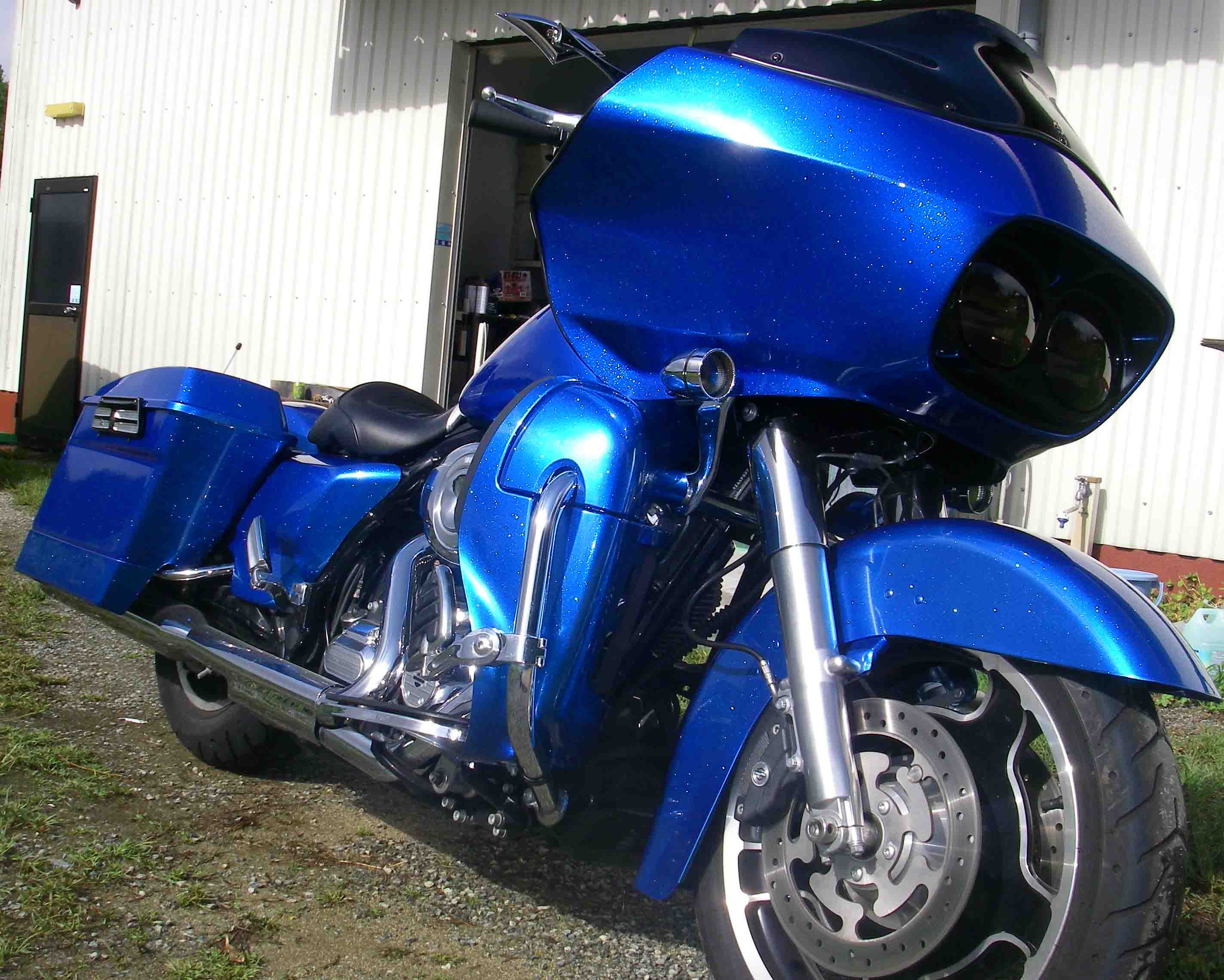 2013Harley-Davidson FLTRX カスタムペイント_f0115410_19164926.jpg