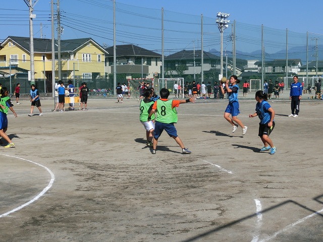 第47回富士市スポーツ祭 ハンドボール競技大会_f0141310_7275142.jpg