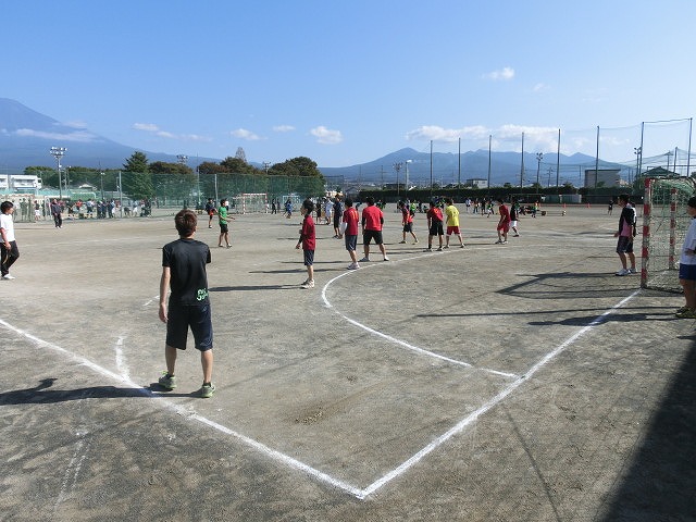第47回富士市スポーツ祭 ハンドボール競技大会_f0141310_7282223.jpg