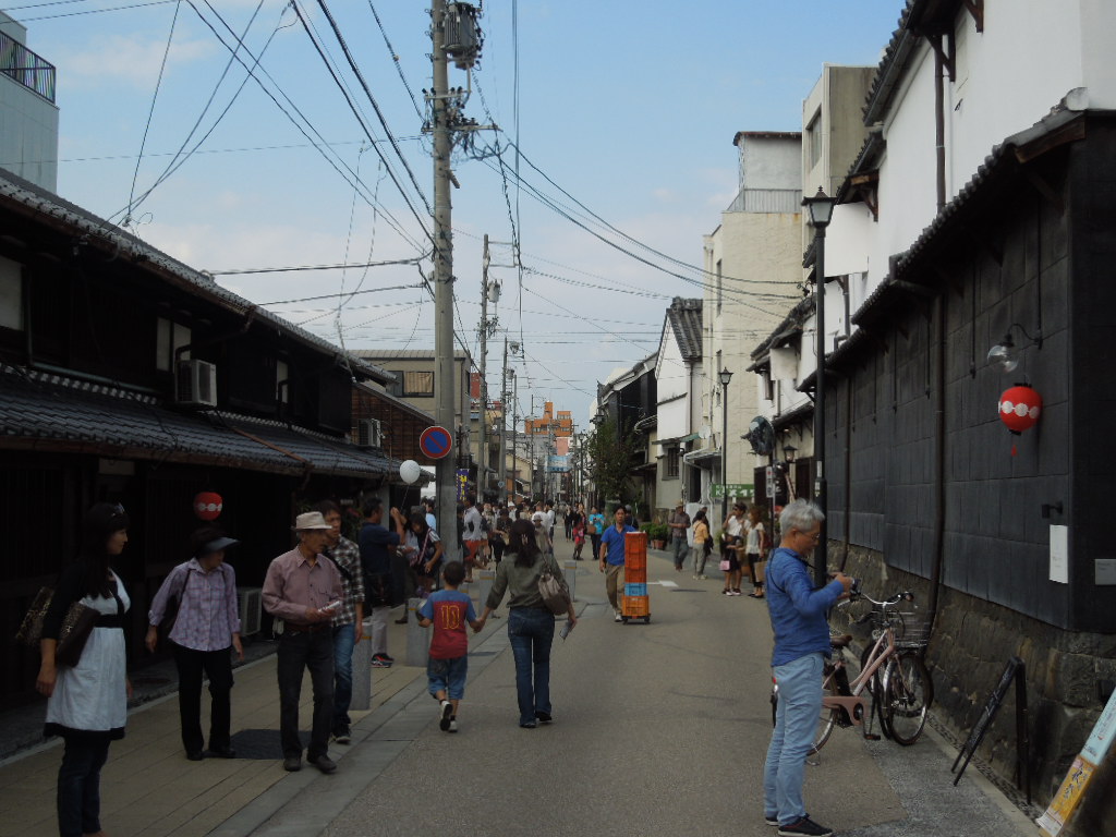 「秋のパリ祭・四間道秋祭り」_a0120513_17592364.jpg