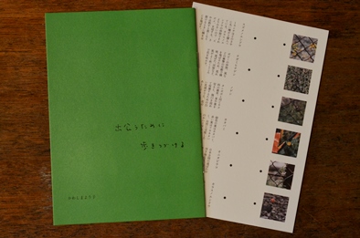 かわしまさんの小冊子のご紹介_d0263815_1564577.jpg