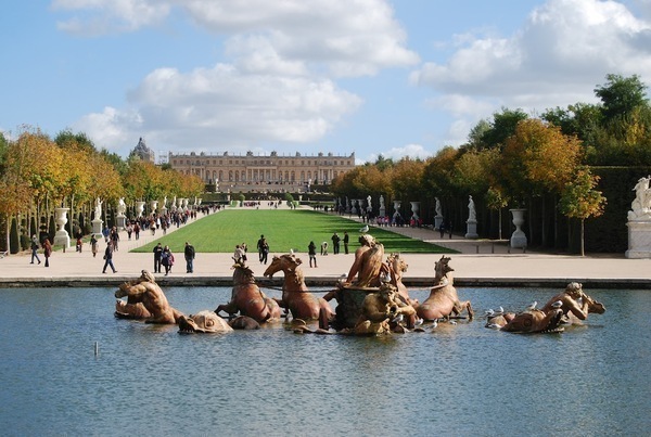 権力の象徴としての庭 ベルサイユ宮殿 アーバン ガーデン ウォッチング