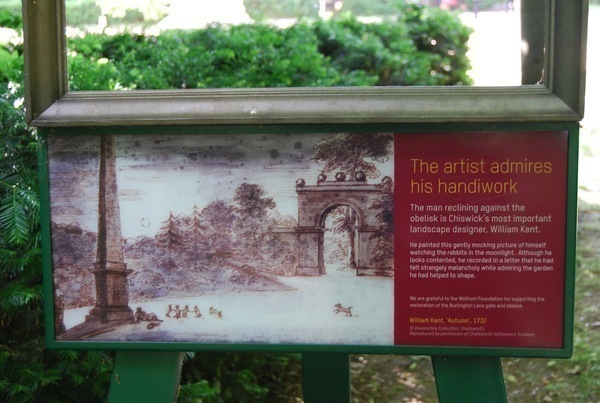 絵画のような 英国庭園 ロンドンのチズウィック庭園 アーバン ガーデン ウォッチング 絵画のような 英国庭園 ロンドンのチズウィック庭園 アーバン ガーデン ウォッチング