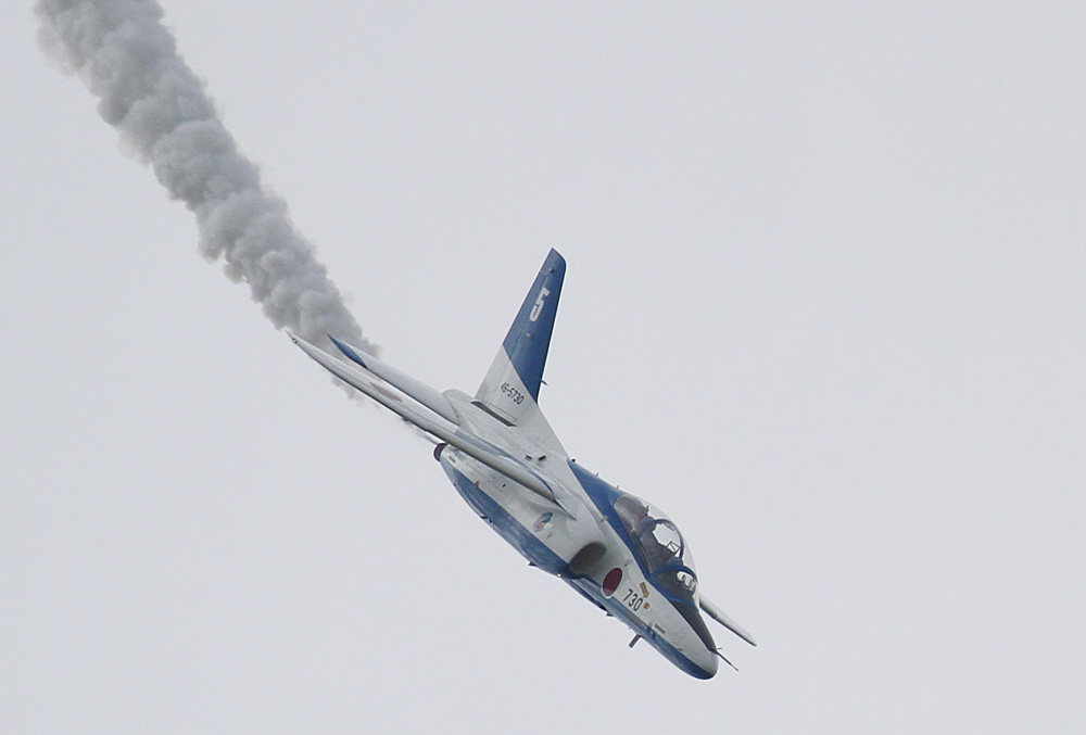 JASDF 2013.10.5 小松基地航空祭 #4 【ブルーインパルス】_f0250322_23449100.jpg