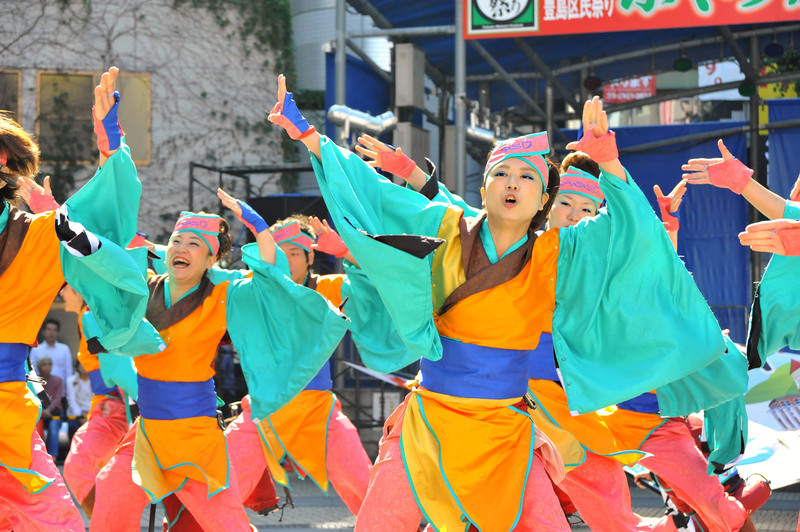 第14回 東京よさこい 西口公園　（2）_c0276323_175749.jpg