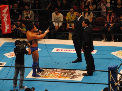 新日本プロレス「KING OF PRO-WRESTLING」@両国国技館_b0000829_20144012.jpg