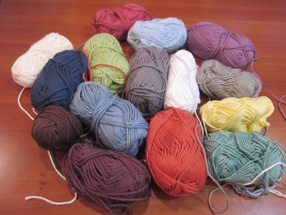 作り方付き】グラニーストライプのスヌード : Crochet with Ricky