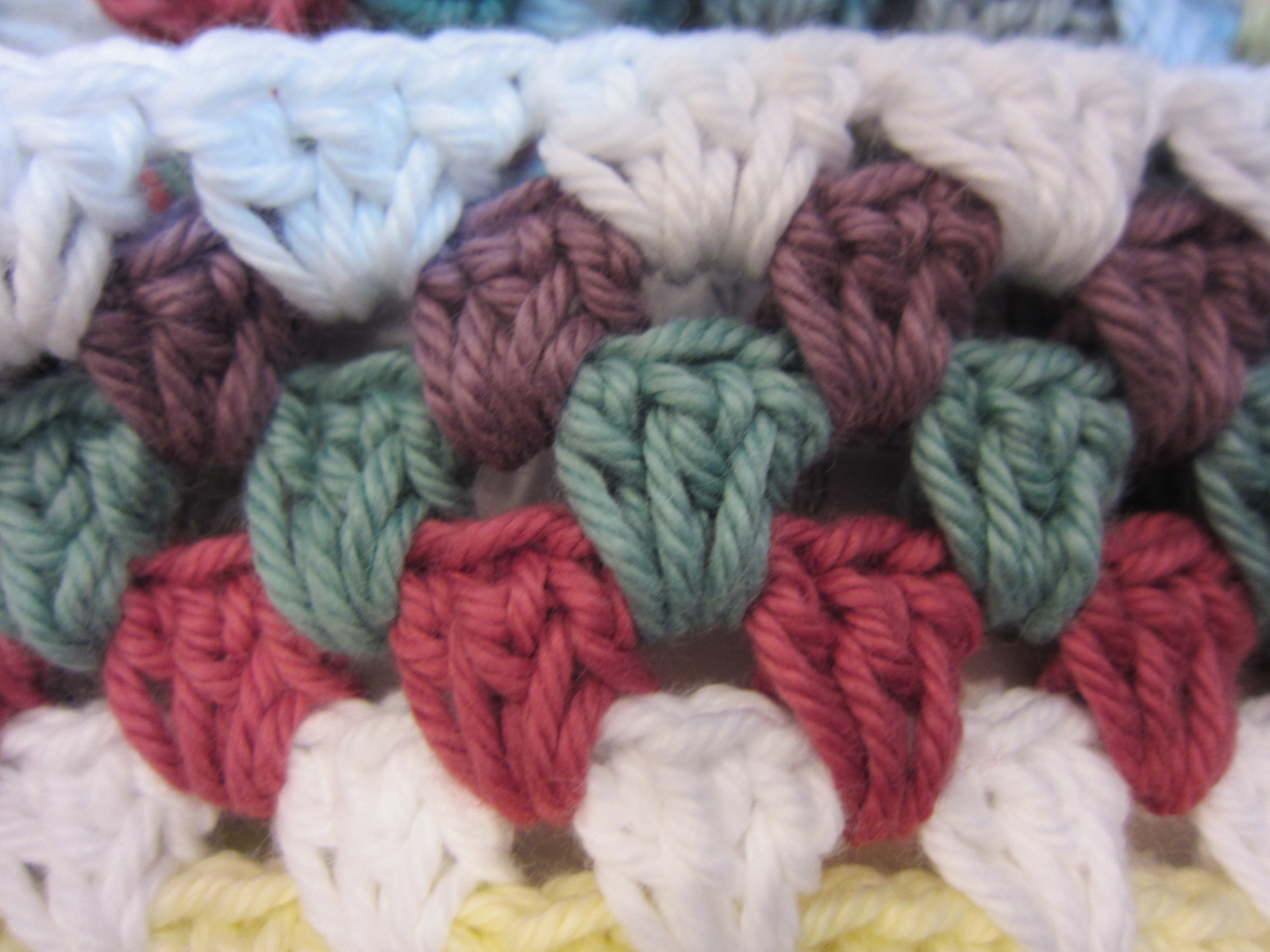 作り方付き】グラニーストライプのスヌード : Crochet with Ricky