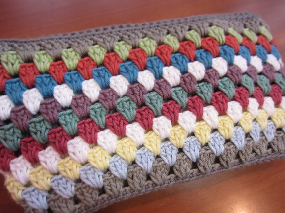作り方付き】グラニーストライプのスヌード : Crochet with Ricky