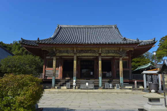 初秋の屋島寺参拝_d0246136_0125587.jpg