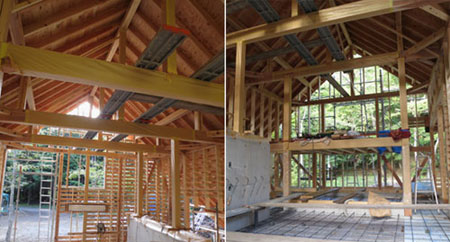 屋根工事/八ヶ岳富士見町 S邸/KUw〜空_c0089242_10462820.jpg