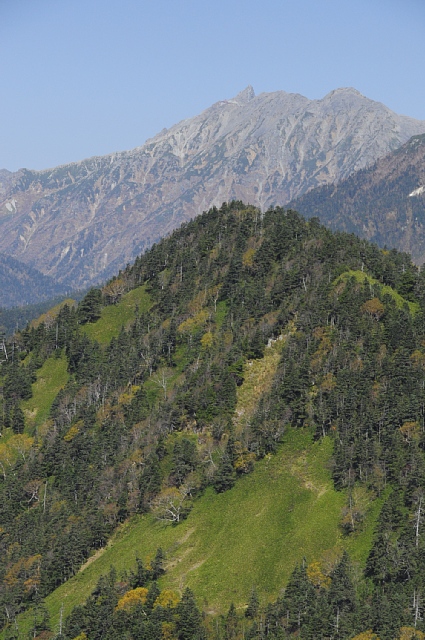 晩秋の焼岳登山_b0122448_21142887.jpg