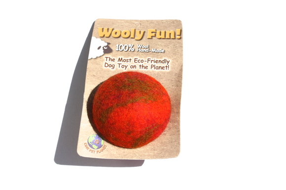 One Pet Planet Wooly Fun Ball ワンペット プラネット ウーリーファン ボール_d0217958_11272990.jpg