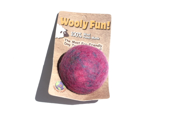 One Pet Planet Wooly Fun Ball ワンペット プラネット ウーリーファン ボール_d0217958_1127310.jpg