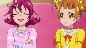 ドキドキプリキュア36話 ど根性ラケルのドタバタＬｏｖｅ？_e0259663_23502179.jpg