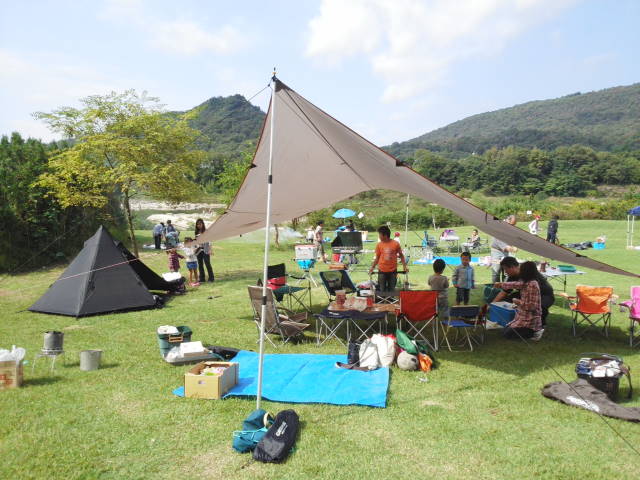 平成25年10月14日桃太郎公園でBBQ_c0155364_1231039.jpg