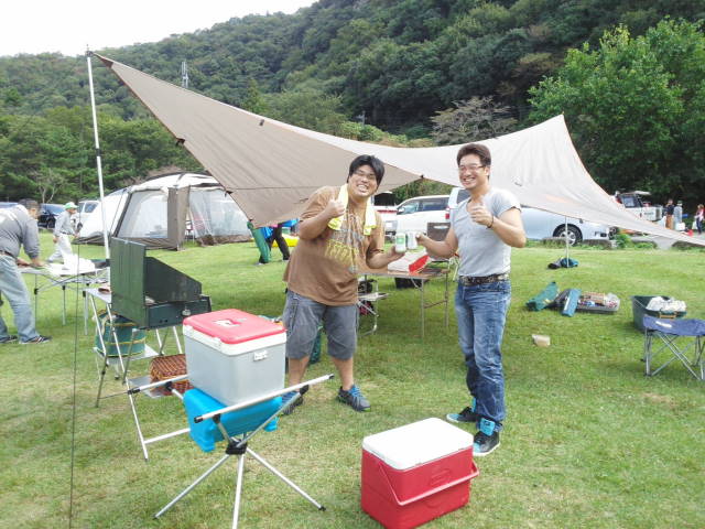 平成25年10月14日桃太郎公園でBBQ_c0155364_124092.jpg