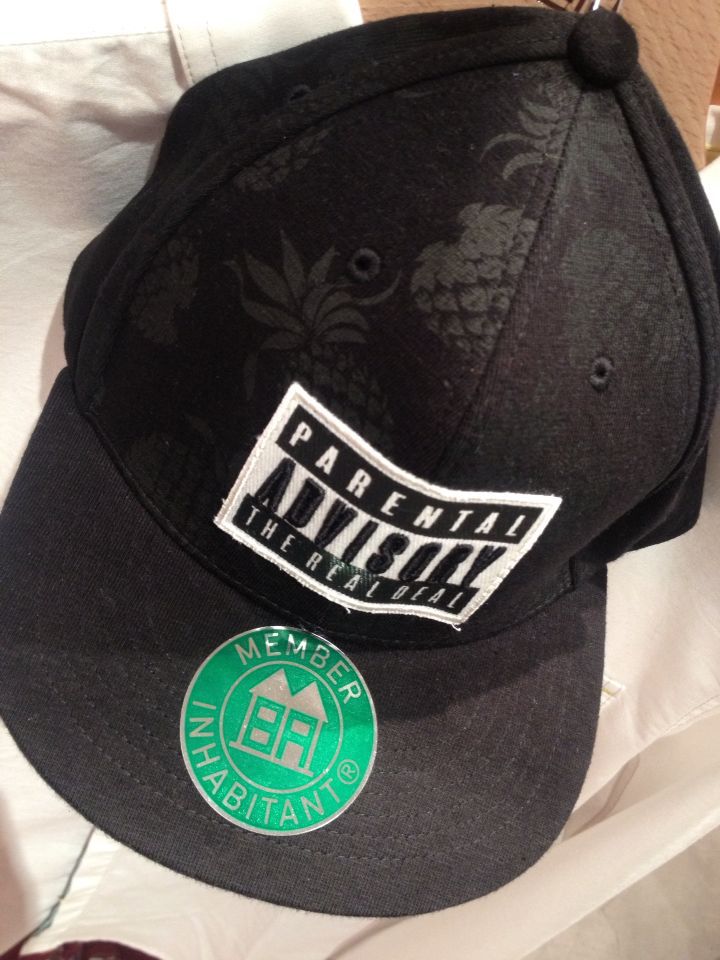 インハビタント☆ ビーニー_c0151965_21244428.jpg