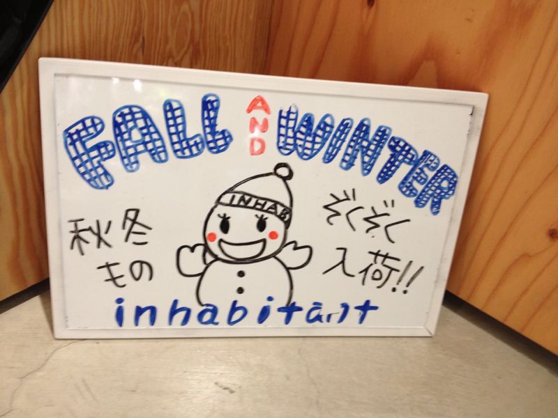 inhabitant 大阪 ☆_c0151965_2157861.jpg
