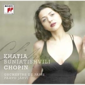 Chopin: P-Con#2 Etc.@Khatia Buniatishvili, Paavo Järvi/Orchestre de Paris_c0146875_22323966.jpg