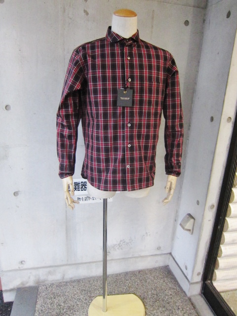 DRESS By Kato ・・・ ROUND BROAD CHECK SHIRTS!★!_d0152280_22261089.jpg