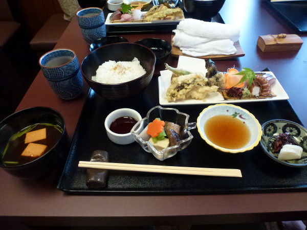 明石 魚作でのランチ on 213-9-27_b0118987_1359436.jpg
