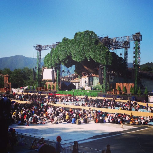 炎と森のカーニバル Liv Fe