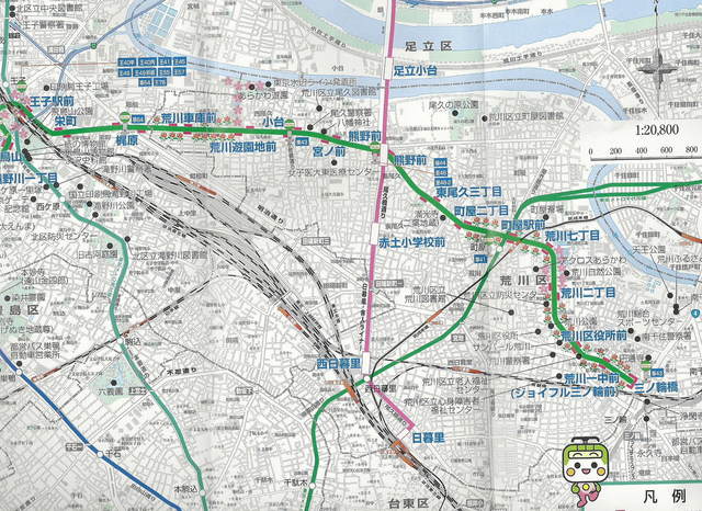 都電荒川線 途中下車の旅 (1) 三ノ輪橋~荒川区役所前~宮ノ前_f0100593_839042.jpg