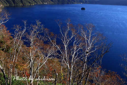 秋の北海道‐摩周湖_a0135396_21501284.jpg