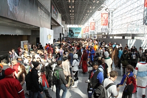 NYコミコン2013 盛り上がる会場の様子_b0007805_1301189.jpg