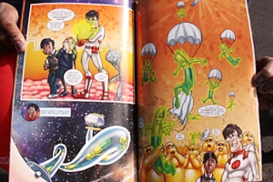 ロンドンからNY訪問中のスーパー・ヒーロー「メディキッズ」(Medikidz)_b0007805_8225448.jpg