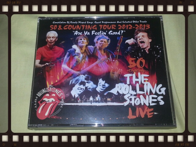 THE ROLLING STONES / 50 & COUNTING TOUR 2012 - 2013 \"Are Ya Feelin\' Good?\"_b0042308_0132325.jpg