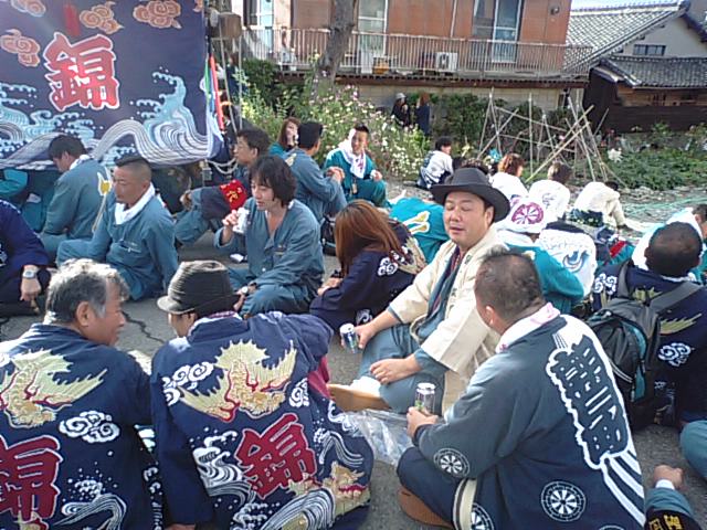 西条市・伊曽乃神社秋祭り玉津川原・・・2014/10/16_f0231709_19274561.jpg