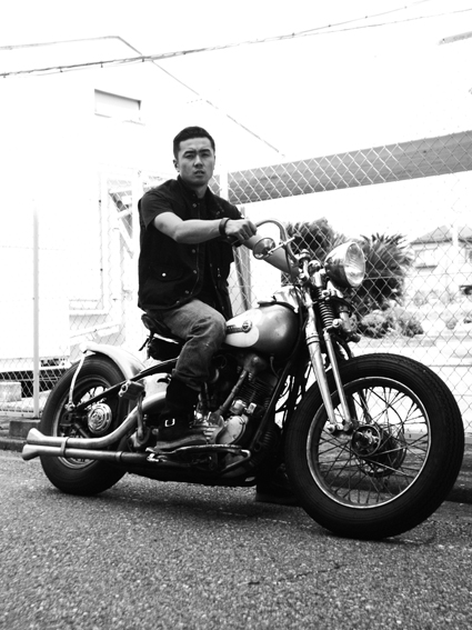 三浦 義之 ＆ Harley-Davidson FL（2013 0922）_f0203027_1354684.jpg