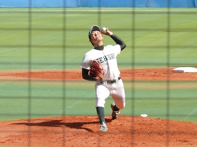 専修大対東農大 9月30日 東都大学野球2部_b0166128_1255283.jpg