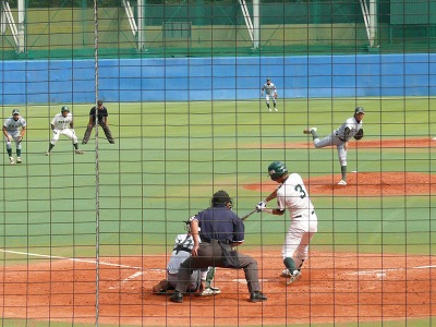 専修大対東農大 9月30日 東都大学野球2部_b0166128_1312159.jpg