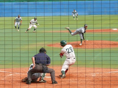 専修大対東農大 9月30日 東都大学野球2部_b0166128_14234686.jpg
