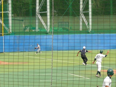 専修大対東農大 9月30日 東都大学野球2部_b0166128_14244479.jpg