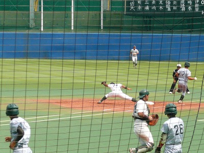 専修大対東農大　９月３０日　東都大学野球２部_b0166128_14255014.jpg