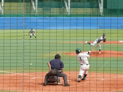 専修大対東農大　９月３０日　東都大学野球２部_b0166128_14264384.jpg