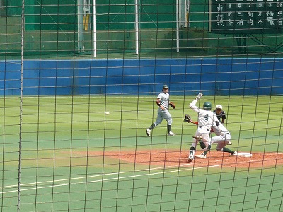 専修大対東農大 9月30日 東都大学野球2部_b0166128_14271612.jpg