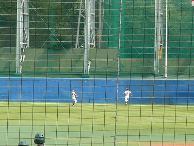 専修大対東農大 9月30日 東都大学野球2部_b0166128_14275629.jpg