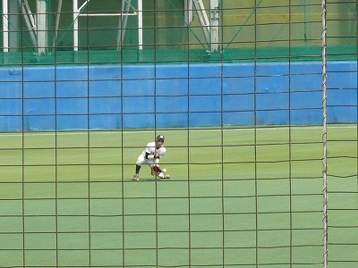 専修大対東農大 9月30日 東都大学野球2部_b0166128_14285885.jpg