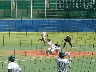 専修大対東農大 9月30日 東都大学野球2部_b0166128_14291248.jpg