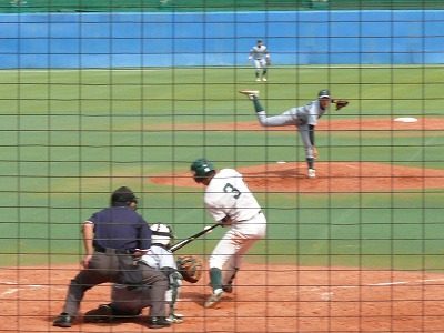 専修大対東農大 9月30日 東都大学野球2部_b0166128_14293170.jpg