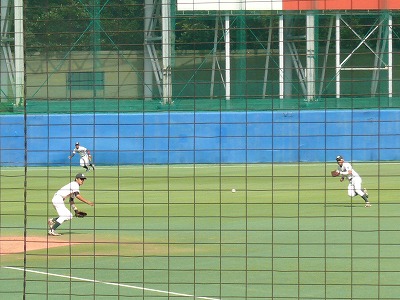 専修大対東農大 9月30日 東都大学野球2部_b0166128_14335016.jpg