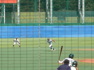 専修大対東農大 9月30日 東都大学野球2部_b0166128_14355041.jpg