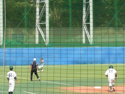 専修大対東農大 9月30日 東都大学野球2部_b0166128_14392095.jpg