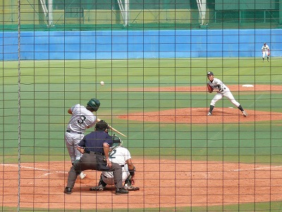 専修大対東農大 9月30日 東都大学野球2部_b0166128_14394079.jpg