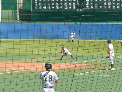専修大対東農大 9月30日 東都大学野球2部_b0166128_14414434.jpg